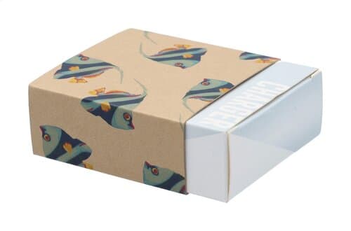 CreaSleeve Kraft 165 Individueller Pappschuber aus Kraftpapier