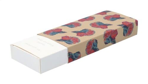 CreaSleeve Kraft 167 Individueller Pappschuber aus Kraftpapier