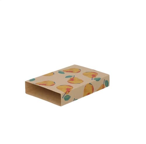 CreaSleeve Kraft 172 Individueller Pappschuber aus Kraftpapier