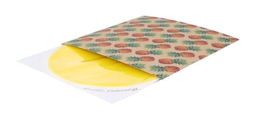 CreaSleeve Kraft 175 Individueller Pappschuber aus Kraftpapier