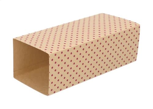 CreaSleeve Kraft 181 Individueller Pappschuber aus Kraftpapier