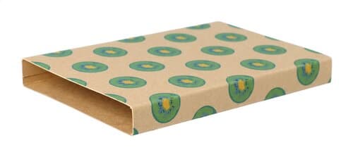 CreaSleeve Kraft 183 Individueller Pappschuber aus Kraftpapier