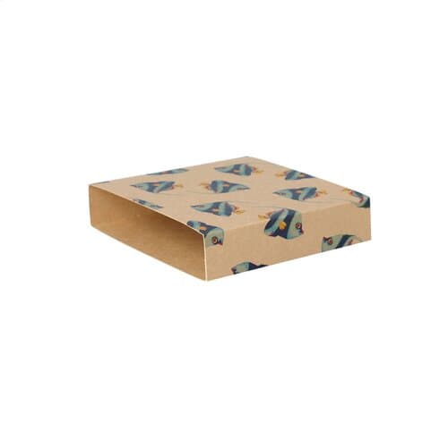 CreaSleeve Kraft 186 Individueller Pappschuber aus Kraftpapier