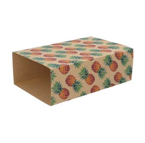 CreaSleeve Kraft 193 Individueller Pappschuber aus Kraftpapier