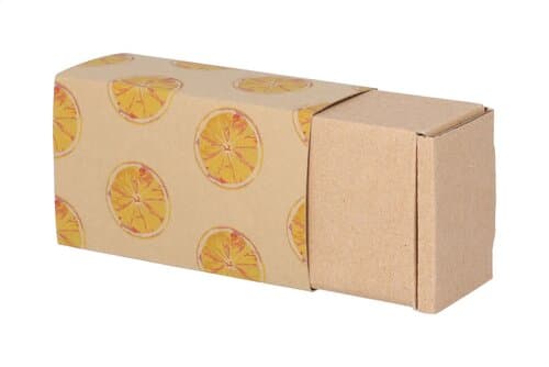 CreaSleeve Kraft 202 Individueller Pappschuber aus Kraftpapier