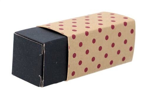 CreaSleeve Kraft 209 Individueller Pappschuber aus Kraftpapier