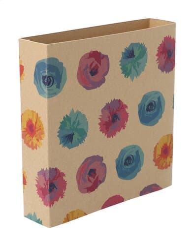 CreaSleeve Kraft 215 Individueller Pappschuber aus Kraftpapier