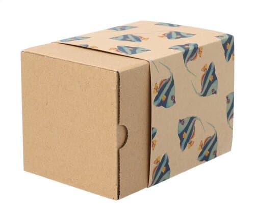 CreaSleeve Kraft 225 Individueller Pappschuber aus Kraftpapier