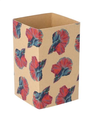 CreaSleeve Kraft 239 Individueller Pappschuber aus Kraftpapier