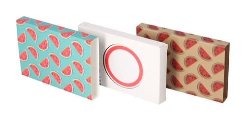 CreaSleeve Kraft 243 Individueller Pappschuber aus Kraftpapier