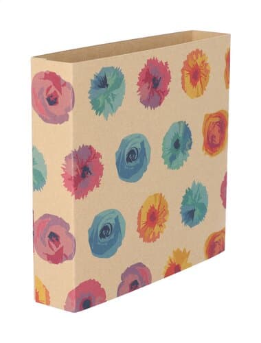 CreaSleeve Kraft 246 Individueller Pappschuber aus Kraftpapier