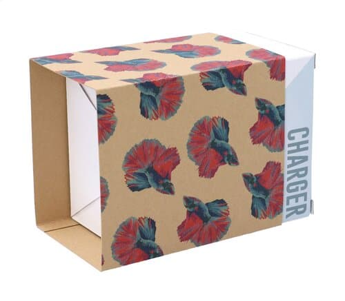 CreaSleeve Kraft 249 Individueller Pappschuber aus Kraftpapier