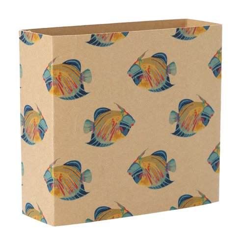 CreaSleeve Kraft 250 Individueller Pappschuber aus Kraftpapier