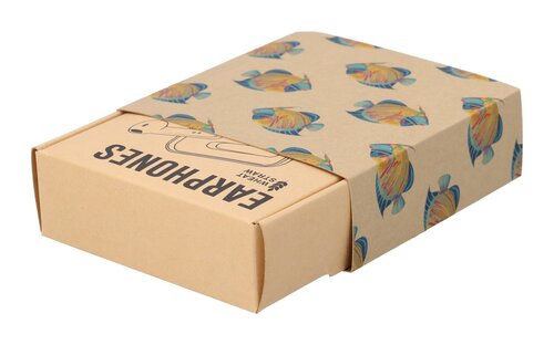 CreaSleeve Kraft 250 Individueller Pappschuber aus Kraftpapier