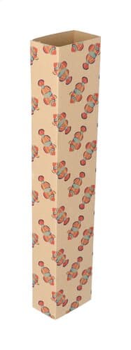 CreaSleeve Kraft 252 Individueller Pappschuber aus Kraftpapier