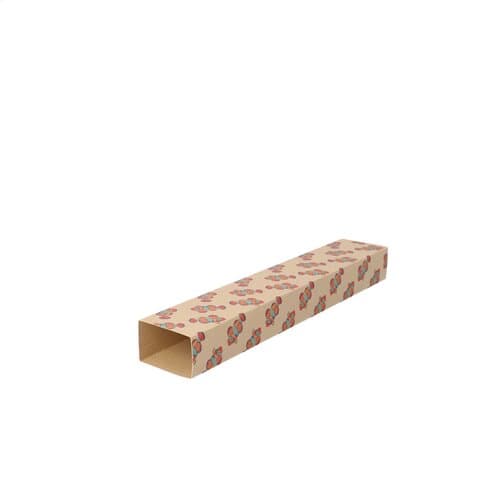 CreaSleeve Kraft 252 Individueller Pappschuber aus Kraftpapier