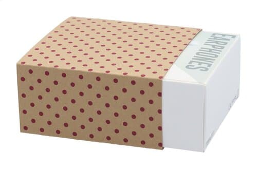CreaSleeve Kraft 265 Individueller Pappschuber aus Kraftpapier