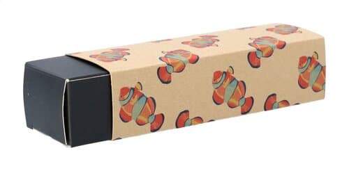 CreaSleeve Kraft 268 Individueller Pappschuber aus Kraftpapier