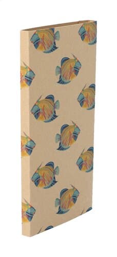 CreaSleeve Kraft 270 Individueller Pappschuber aus Kraftpapier