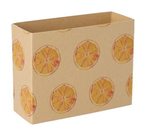 CreaSleeve Kraft 272 Individueller Pappschuber aus Kraftpapier