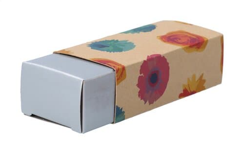 CreaSleeve Kraft 274 Individueller Pappschuber aus Kraftpapier