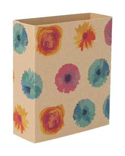 CreaSleeve Kraft 285 Individueller Pappschuber aus Kraftpapier