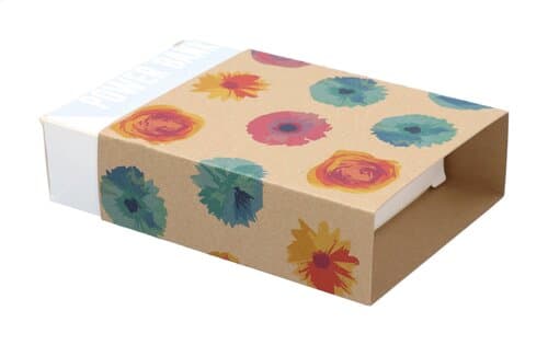 CreaSleeve Kraft 285 Individueller Pappschuber aus Kraftpapier