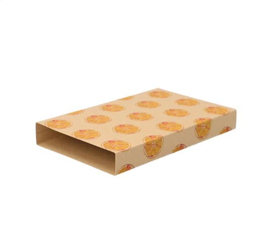CreaSleeve Kraft 287 Individueller Pappschuber aus Kraftpapier