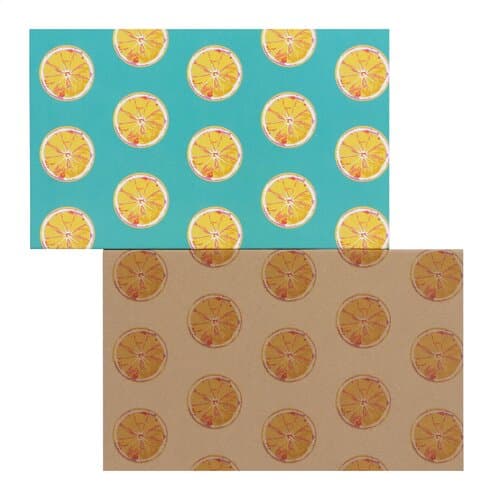 CreaSleeve Kraft 287 Individueller Pappschuber aus Kraftpapier