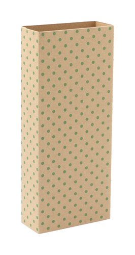 CreaSleeve Kraft 295 Individueller Pappschuber aus Kraftpapier