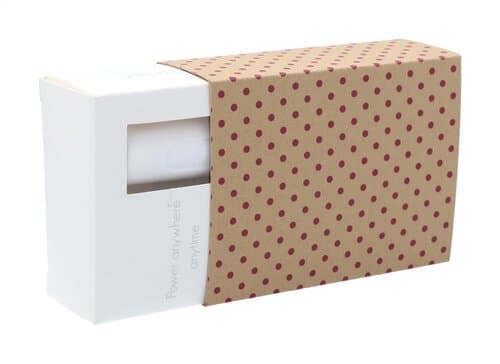 CreaSleeve Kraft 296 Individueller Pappschuber aus Kraftpapier