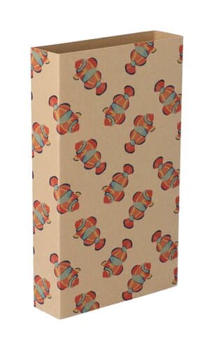 CreaSleeve Kraft 305 Individueller Pappschuber aus Kraftpapier