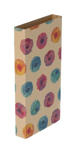 CreaSleeve Kraft 306 Individueller Pappschuber aus Kraftpapier