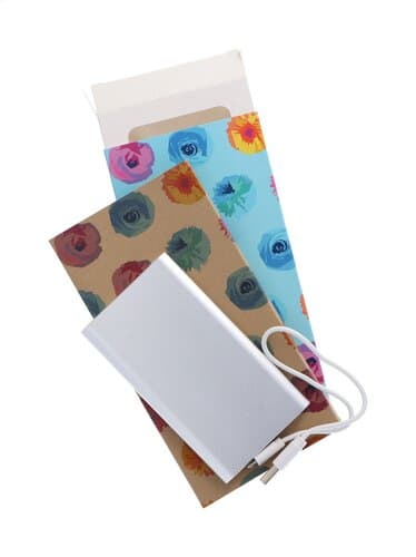 CreaSleeve Kraft 306 Individueller Pappschuber aus Kraftpapier