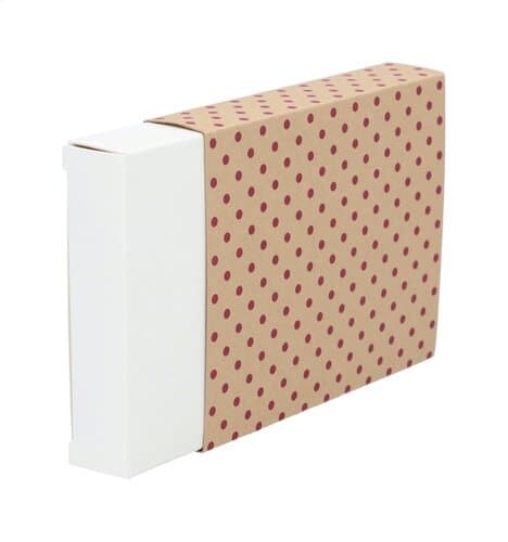 CreaSleeve Kraft 313 Individueller Pappschuber aus Kraftpapier