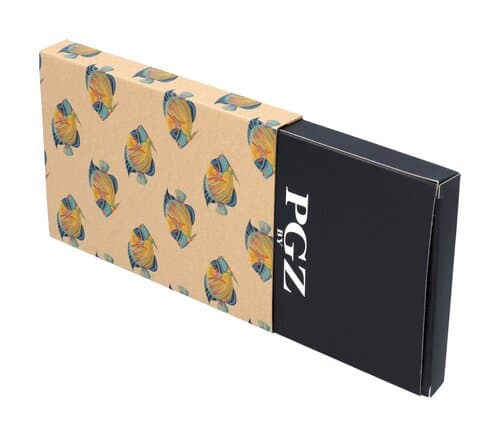 CreaSleeve Kraft 317 Individueller Pappschuber aus Kraftpapier