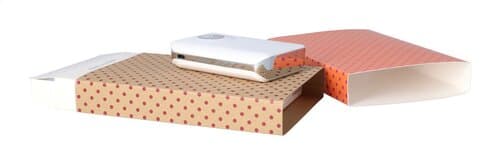 CreaSleeve Kraft 318 Individueller Pappschuber aus Kraftpapier