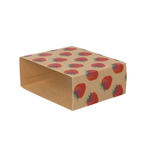 CreaSleeve Kraft 319 Individueller Pappschuber aus Kraftpapier