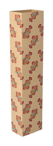 CreaSleeve Kraft 321 Individueller Pappschuber aus Kraftpapier