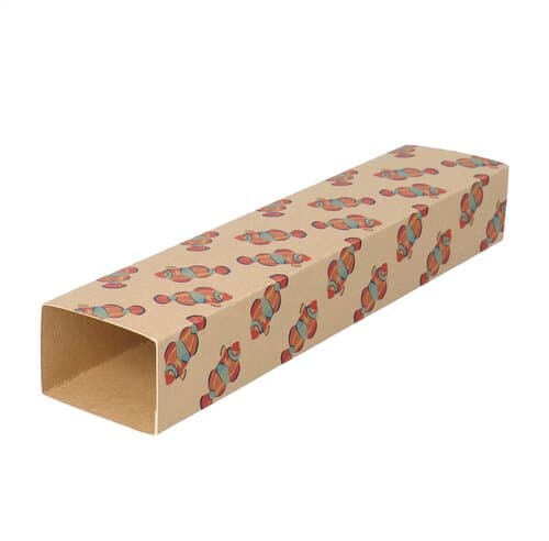CreaSleeve Kraft 321 Individueller Pappschuber aus Kraftpapier