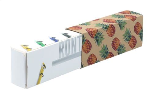 CreaSleeve Kraft 322 Individueller Pappschuber aus Kraftpapier