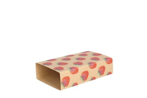 CreaSleeve Kraft 327 Individueller Pappschuber aus Kraftpapier