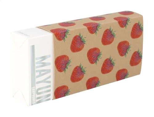 CreaSleeve Kraft 327 Individueller Pappschuber aus Kraftpapier