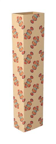 CreaSleeve Kraft 328 Individueller Pappschuber aus Kraftpapier