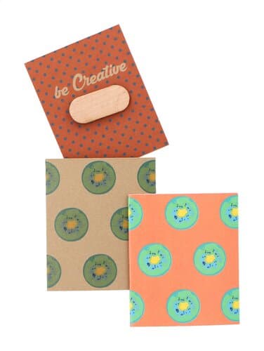 CreaSleeve Kraft 330 Individueller Pappschuber aus Kraftpapier