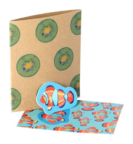 CreaSleeve Kraft 330 Individueller Pappschuber aus Kraftpapier