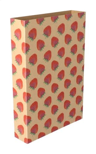 CreaSleeve Kraft 331 Individueller Pappschuber aus Kraftpapier