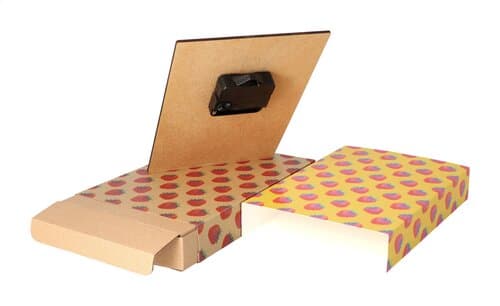 CreaSleeve Kraft 331 Individueller Pappschuber aus Kraftpapier