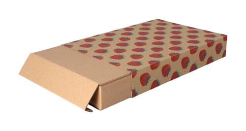 CreaSleeve Kraft 331 Individueller Pappschuber aus Kraftpapier