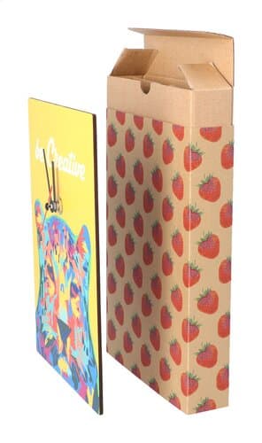 CreaSleeve Kraft 331 Individueller Pappschuber aus Kraftpapier